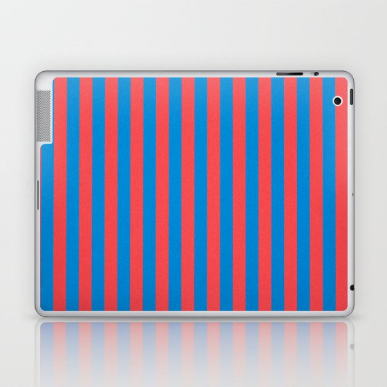 Red & Blue Laptop & iPad Skin