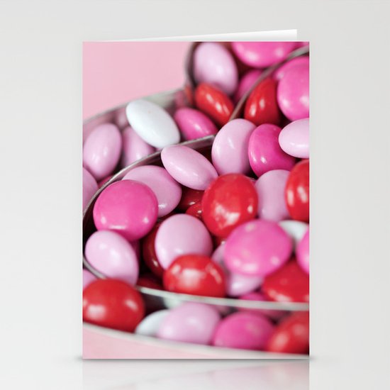 There is a heart in the center of every good thing. Stationery Cards