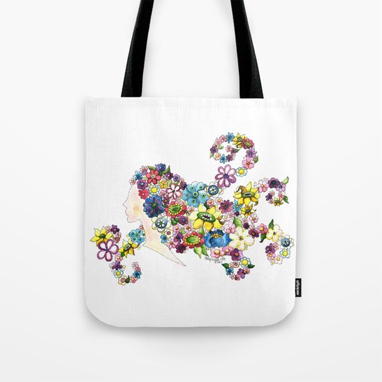 High Fashion 2 Tote Bag