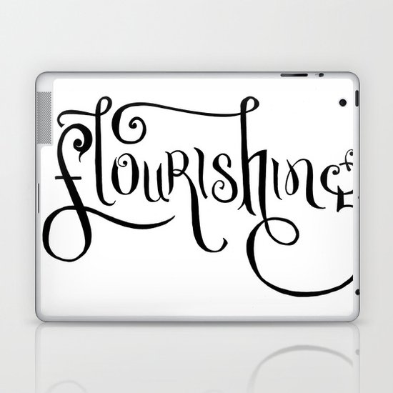 Flourishing Laptop & iPad Skin