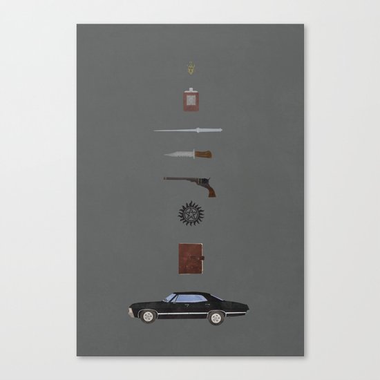 Supernatural Canvas Print