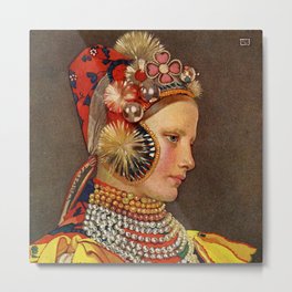 Hungary_Marianne Stokes((1855–1927)  Metal Print | Watercolor, Acrylic, Oil, Painting, Painter, Victorianengland, Womenartists, Hungary 