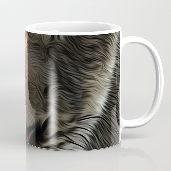 Lions Head Coffee Mug