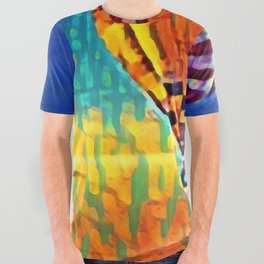 Hot Air Balloons 1 All Over Graphic Tee