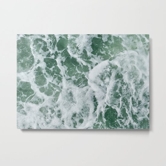 Rough Seas Metal Print