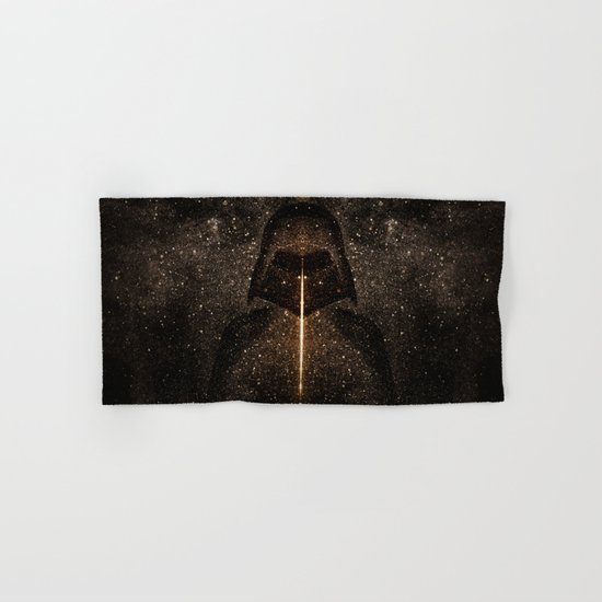 Force of light through the dark side Hand & Bath Towel