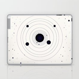 Simple Solar System Laptop & iPad Skin