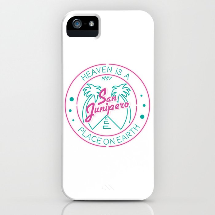 san junipero iphone case