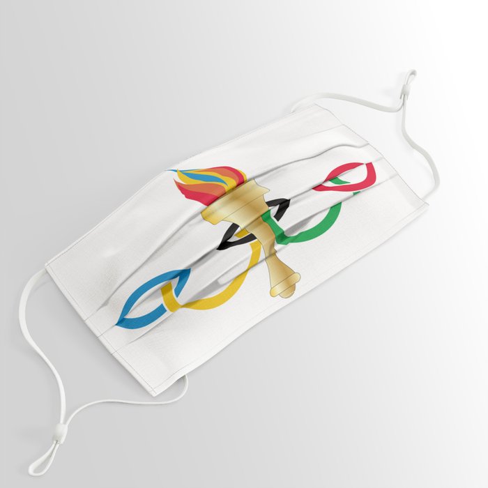 Olympic Rings Face Mask