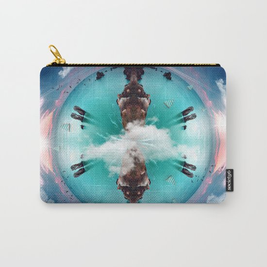 It's a small world Carry-All Pouch