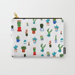 A Garden of Cacti Carry-All Pouch