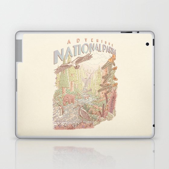 Adventure National Parks Laptop & iPad Skin