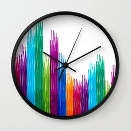 colorpen strikes Wall Clock