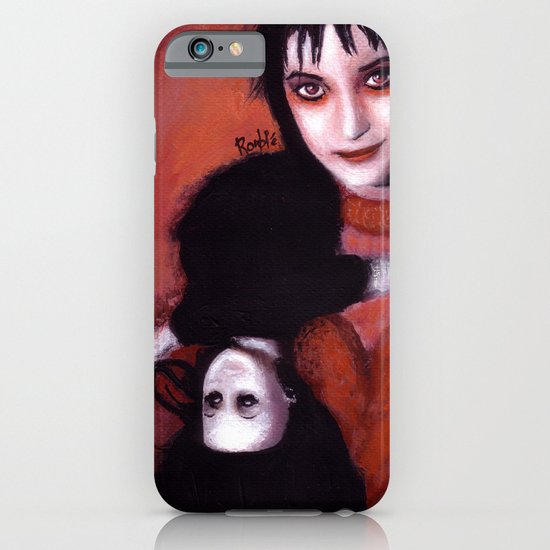 Lydia Deetz iPhone & iPod Case