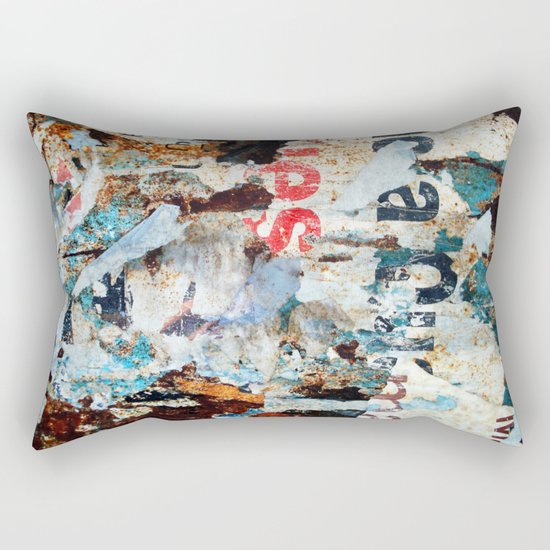 Vestiges II Rectangular Pillow