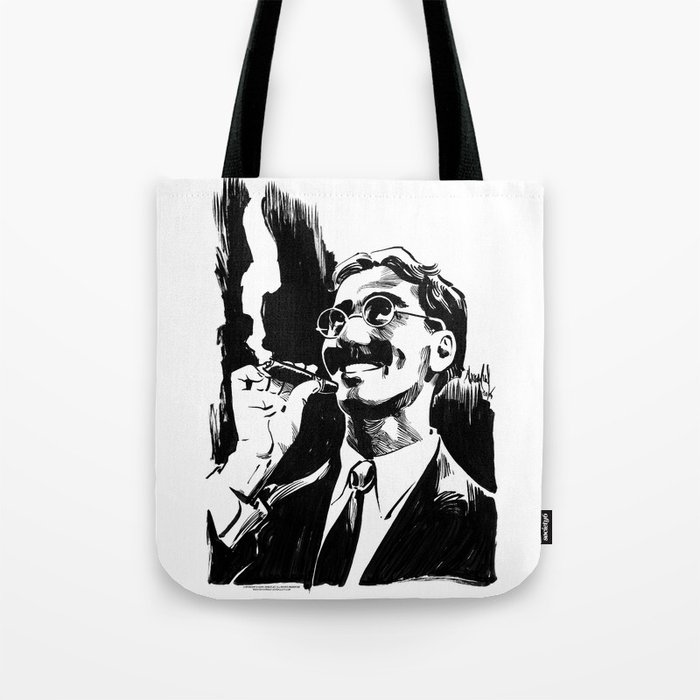 GROUCHO Tote Bag
