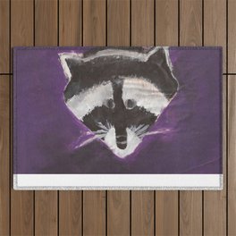 Raccoon Outdoor Rug