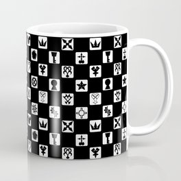 Kingdom Hearts Grid Mug