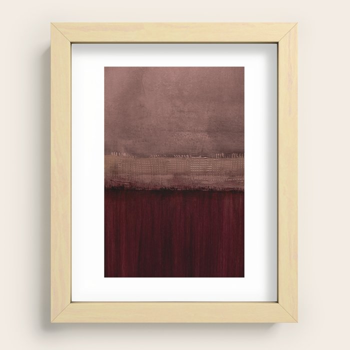 Recessed Framed Print
