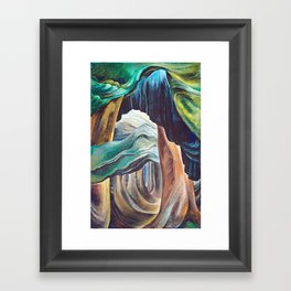 Emily Carr Forest British Columbia Painting Framed Art Print