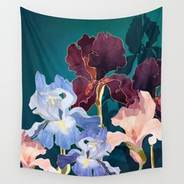 Iris Abstract Wall Tapestry