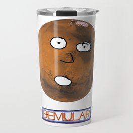 Classic Bemular Logo #2 Travel Mug
