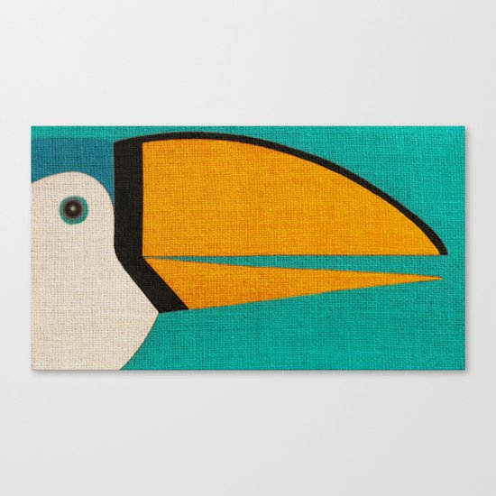 Toucan Canvas Print
