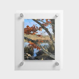 Limbs with a View Floating Acrylic Print