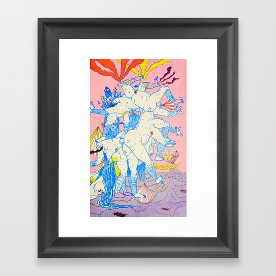 expel Framed Art Print