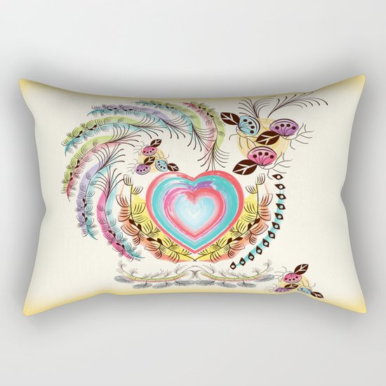 Love Rectangular Pillow