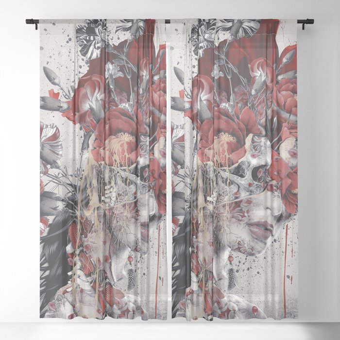 Sheer Curtain
