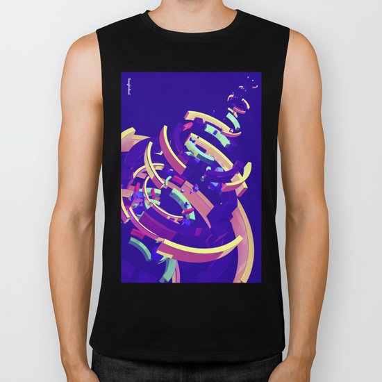 Wistful #2 of 4 Biker Tank