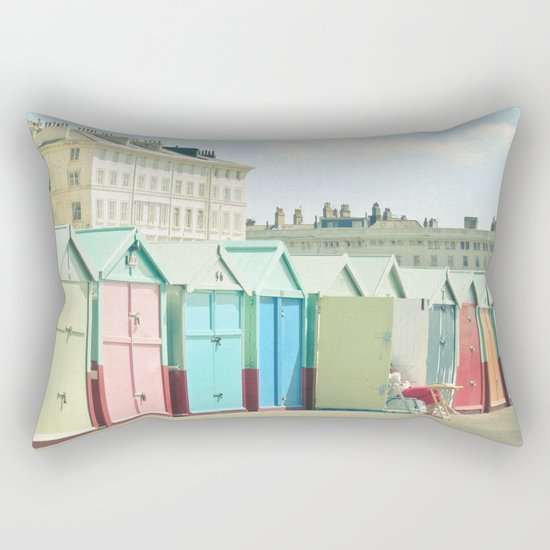 Lazy Sunday Rectangular Pillow
