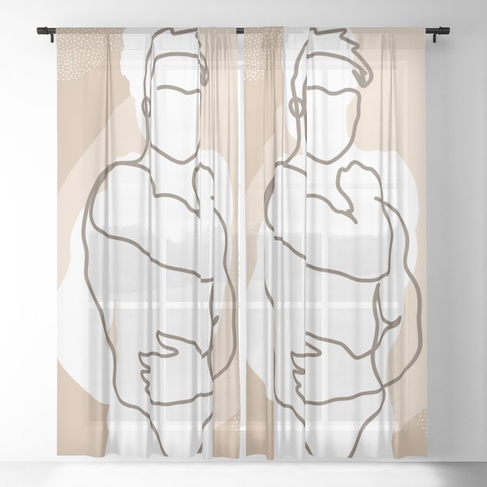 Sheer Curtain