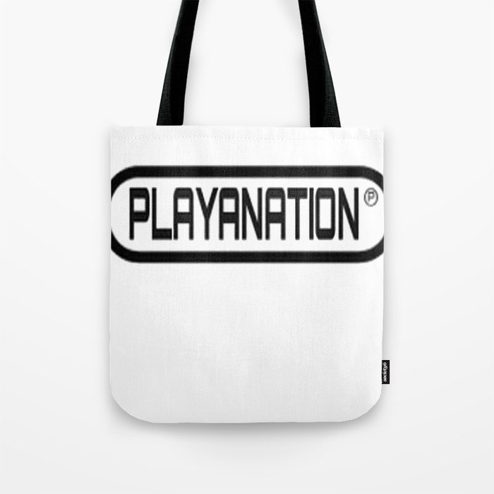 Reg PlayaNationMG BLK Tote Bag