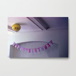 Happy Birthday  Metal Print | Abstract, Photo, Curated 