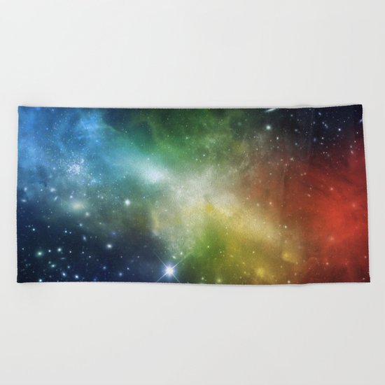 Universe 06 Beach Towel