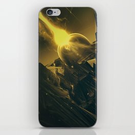 BLACK DX GOKUWAVE M816 iPhone Skin