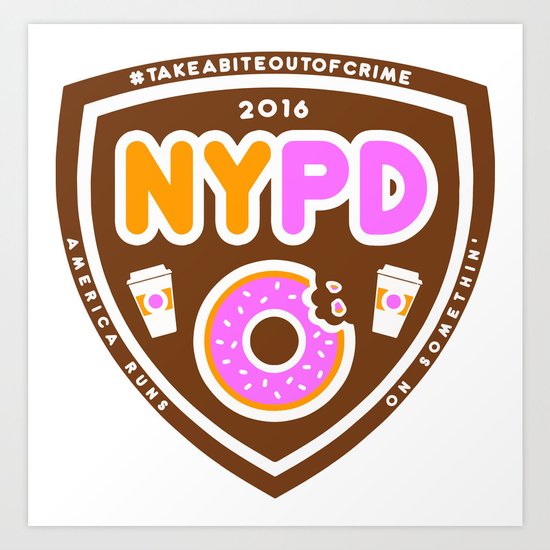 NYPDD Art Print