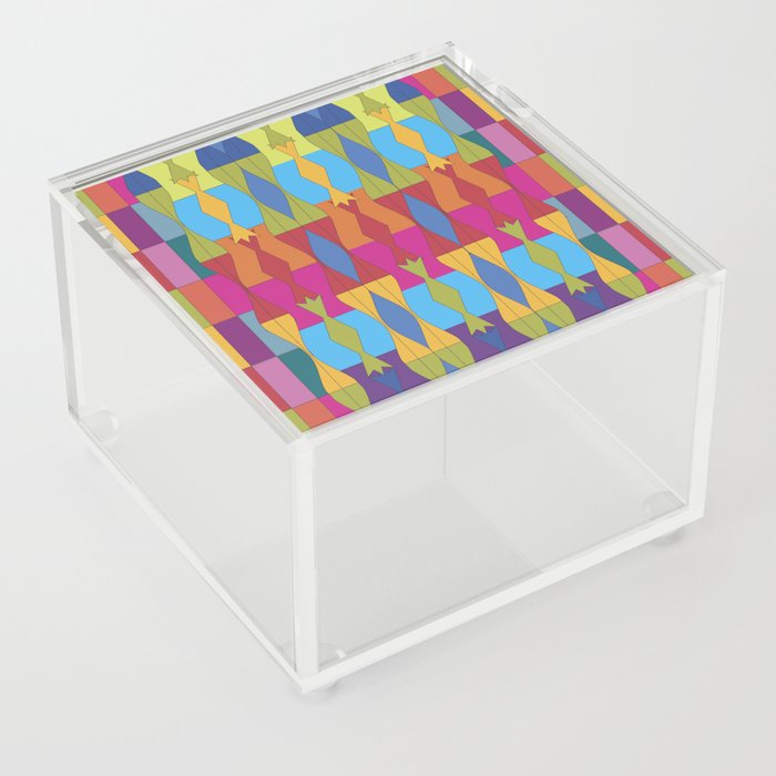 Wild geometrics Acrylic Box