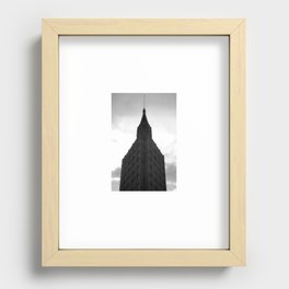 Buildings of Chicago Wicker Park Recessed Framed Print