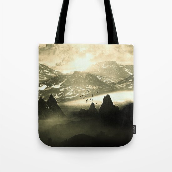 Winter. Melody. Tote Bag