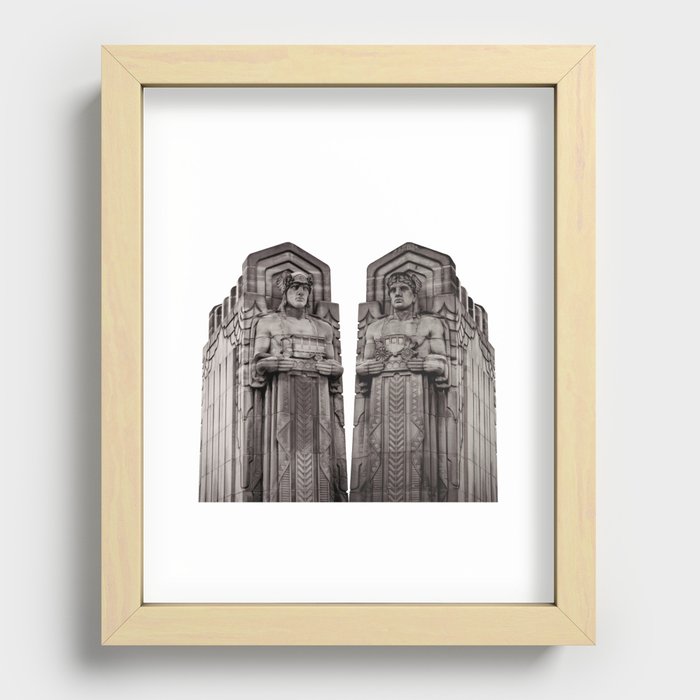 There's No Place Like Home Recessed Framed Print