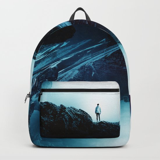 Teal Time Walking Backpack