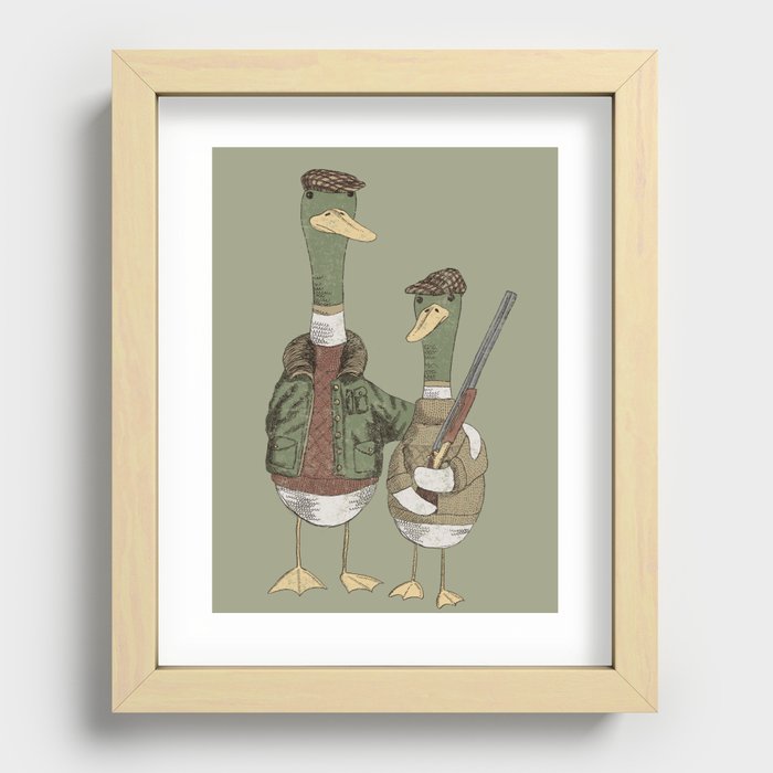 Recessed Framed Print