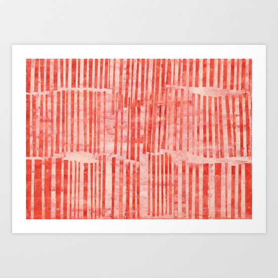RED 20 Art Print
