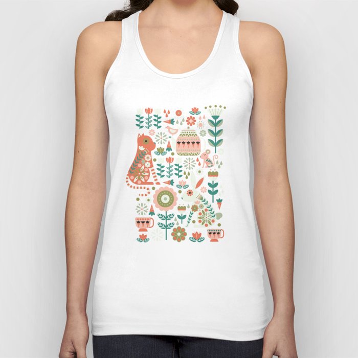 The Mad Tea Party - Spring Night Tank Top