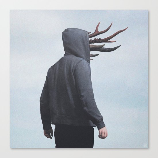 Horns Canvas Print