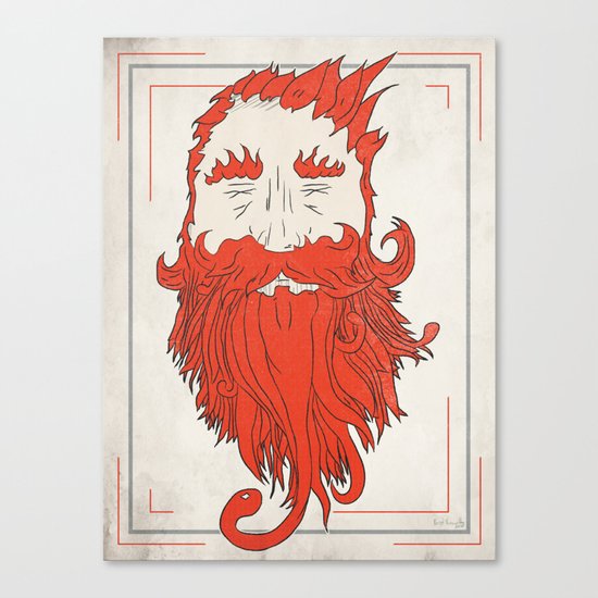 Beardsworthy Canvas Print