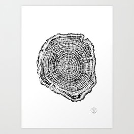 Tree Stump Art Prints For Any Decor Style Society6